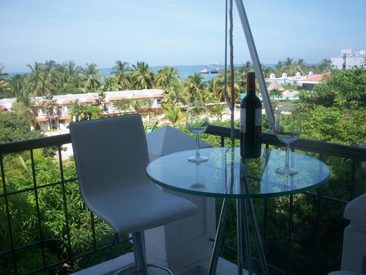 Balcones De Costa Azul Apto 302 Santa Marta  Buitenkant foto